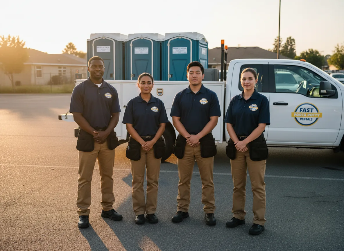 Standard Porta Potty Rentals company in Newell, IA