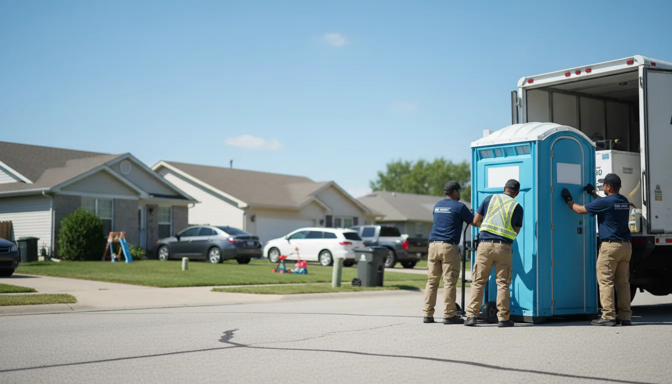Standard Porta Potty Rentals in Newell, IA near me